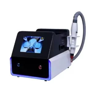 Portable ABS Tattoo Removal Laser Machine Non-Invasive Q Switch Picosecond Nd YAG Laser Freckles Whitening