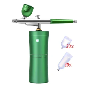 Portable Air Brush Spray Gun Airbrush Compressor Pen for Makeup Beauty Care Skin Nail Art Cake Decoration Barber Shop