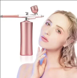 Portable Airbrush Automatic Hand held Airbrush Kit for Painting Makeup Nails and Cake Airbrushes to Decorate Tattoos