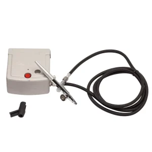 Portable Airbrush Compressor Tattoo airbrush Kit Portable TC 100K for Makeup painting Body Cake Decorating Aerograf Kit