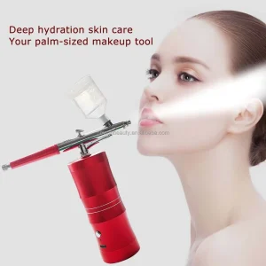 Portable Airbrush Cordless Paint Spray Gun Compressor With USB Charging for Nail Art Cake Crafts Air Brush Tattoos Salon Makeup