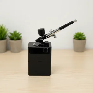 Portable Airbrush High Pressure Spray Gun Beauty Hair Dye Model Painting Tattoo Manicure USB 3600mAh Rechargeable Airbrush Set
