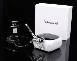 Portable Airbrush Kit Auto Handheld Airbrush Gun for Painting Makeup Nail and Manicure