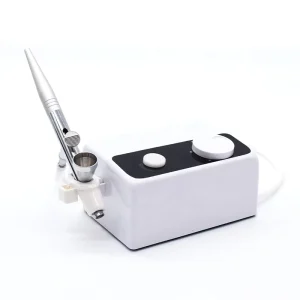 Portable Airbrush Kit for Spray Painting Tattoo Stenciling and Nail Design Projects