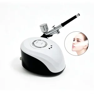 Portable Airbrush Skincare Facial Sprayer 24W Nail Art Spray Paint Gun Makeup Tattoo Cake DIY Model Painting Air Compressor Kit