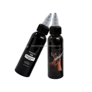 Portable Beard Line up Enhancement Veagn Barber Hairline Beauty Black Airbrush Ink Tattoo Cosmetic Hair Dye Semi Permanent Tint