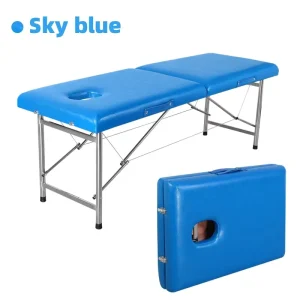 Portable Collapsible Tattoo Beauty Massage Bed Folding Professional Lightweight Massage Bed