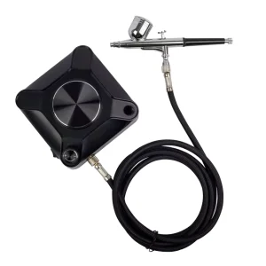 Portable Compressors Gravity Feed Air Brush Airbrush Machine Set Kit OEM Pistol Airbrush Kit HSA8