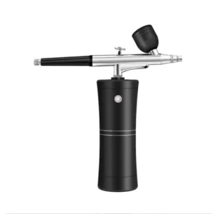 Portable Cordless Airbrush Kit Mini Airbrush Machine with Air Compressor for Eyebrow Tattoos Portable Air Spray Gun