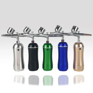 Portable Cordless Airbrush Machine for Cake Decorating and Makeup Precision 680mAh