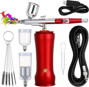 Portable Cordless Airbrush Paint Rechargeable Wireless Airbrush Kit High end Market Airbrush