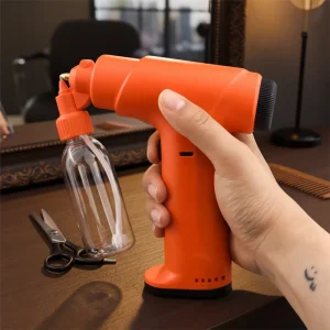 Portable Custom Rechargeable ABS Kit For Barber Shops Multi-Purpose Painting Device Barber Airbrush Compressor