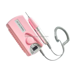 Portable DIY Nail Drill Machine 3500RPM Speed Rechargeable Nail Polisher Manicure Uv Led Nail Lamp Beauty Art for Callus Remover