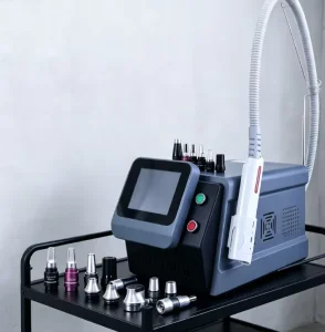 Portable Desktop NdYag Laser Device with High Strength Power Tattoo & Eyebrow Removal Pigment Reduction Beauty Equipment