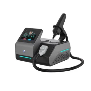 Portable Desktop Q-Switch NdYAG Laser Tattoo Removal Machine 532/1064/1320nm 1000W Picosecond