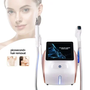 Portable Diode Laser Hair Removal Device Hair Removal Picosecond Tattoo Freckle Removal Dual Use Beauty Equipment