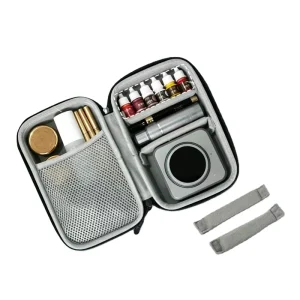 Portable EVA Hard Shell Shockproof Tattoo Machine Storage Case Large Capacity Protective Carrying Bag