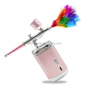 Portable Electric Airbrush Beauty Cordless Skin Care Air Brush Body Art Painting Tattoo Nail Cake Decorating Airbrush