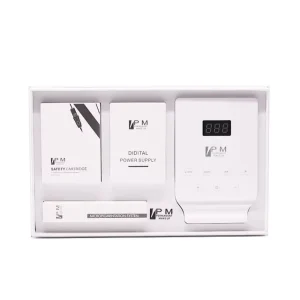 Portable Electric Derma Pen Microblading Machine Stainless Steel Hairstroke Eyebrow Tattoo Gun Permanent Makeup Tool