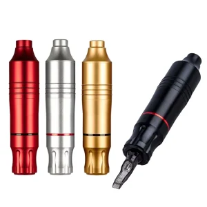 Portable Electric Eyebrow Tattoo Pen Set Rotary Wireless Tattoo Machine