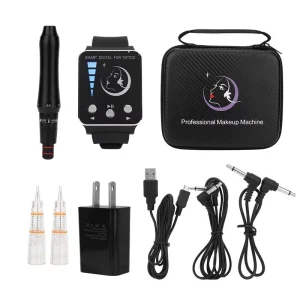 Portable Electric Microblading Machine Pen Smart Watch Eyebrow Tattoo Pen for Semi Permanent Makeup