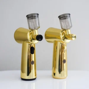 Portable Gravity Copper Cordless Airbrush Compressor Rechargeable 2H Battery USB for Makeup Tattoo Nail Art Painting Barber