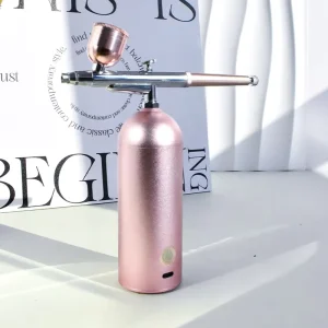 Portable Handheld USB Charging Wireless Makeup Airbrush Kit Cordless Airbrush Compressor