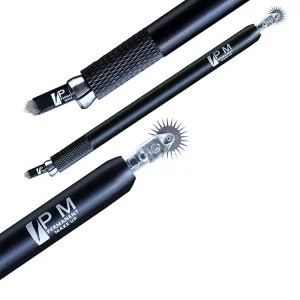 PM Disposable Flywheel Shading Needle Microblading Roller Permanent Makeup Needles for Manual Pen Use