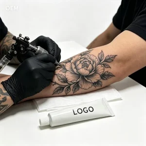 Portable Mini Tattoo Balm With Compact Packags Continuously Supply Moisture to Tattoo Skin Surface