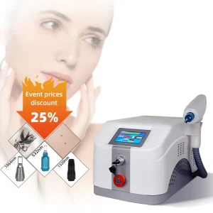 Portable ND YAG Laser Tattoo Removal Laser Carbon Peel Tattoo Removal Machine Laser Pigment Removal Carbon Facial Machine