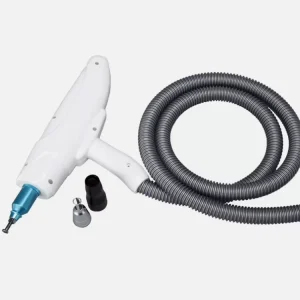 Portable Nd Yag Laser Handpiece with 3 Probes for Tattoo Removal Handle Replacement Laser Device Components Factory