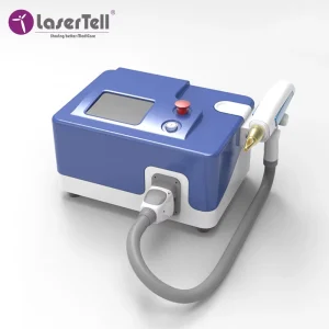 Portable Nd Yag Laser Machine Long Pulsed 1064nm for Hair Removal Varicose Veins Tattoo Removal Beauty Equipment