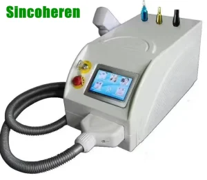Professional Portable Q Switched Nd Yag Laser Tattoo Removal Carbon Facial Rejuvenation Machine Manufacturer Factory Price