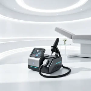 Portable Non-invasive Eyebrow Tattoo Washing with 1064nm 532nm 1320nm Nd Yag Laser Picosecond Laser Machine