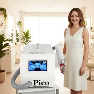 Portable Non invasive Eyebrow Washing Machine Tattoo Hair Removal Picosecond Beauty Instrument for Daily Skin Surface Appearance