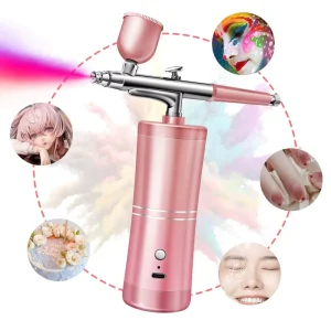 Portable Oxygen Injection Skin Care Machine Rechargeable High Pressure Sprayer for Professional Facial Treatments
