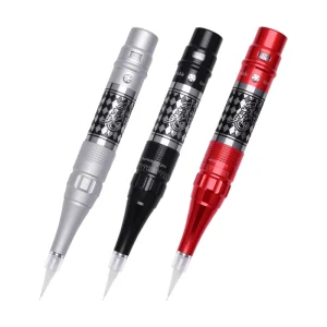 Portable Permanent Tattoo Makeup Machine Kit Eyebrow Lip Eyeliner MTS Microblading Tattoo Pen Electric