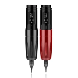 Portable Permanent Wireless Tattoo Pen Machine for Tattoo Artists and Beginners