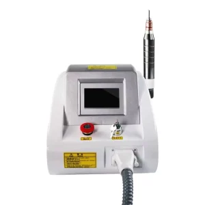 Portable Pico Laser Tattoo Removal Machine Professional Picosecond Laser for Pigment Removal Rejuvenation Salon Beauty Device