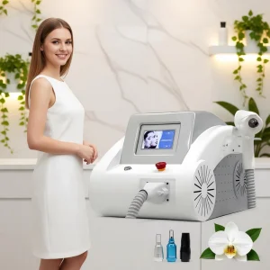 Portable Professional Picosecond 1064nm 532nm Nd Yag Laser Tattoo Removal