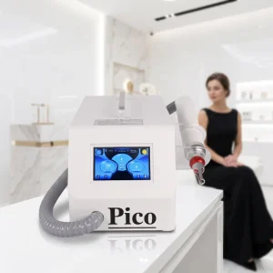 Portable Q-Switch ND YAG LASER Tattoo Removal Carbon Peeling Skin Rejuvenation Machine With 1064nm 532nm Treatment Heads