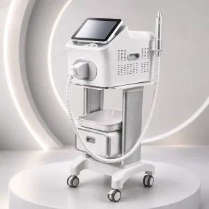 Portable Q Switch Nd Yag Laser Tattoo Removal Machine 1064nm 532nm 785nm 1320nm ABS Professional Pigment Removal Beauty Salon