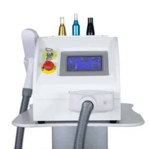 Portable Q-Switched Nd:YAG Laser for Birthmark and Tattoo Removal, CE Approved