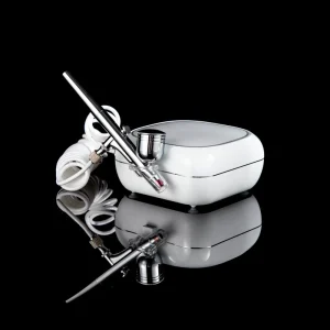 Portable Rechargeable Airbrush Kit Multifunction Spray Gun for Nail Supplies