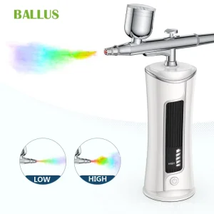 Portable Rechargeable Cordless Airbrush Kit Tattoo Paint Makeup Nail Spray Gun Pen Air Brush Paint