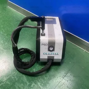 Portable Small Size Dry Ice Blasting Cleaning Washer Machine with Airbrush for Carbon Deposit Removal