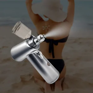 Portable Spray Tan Machine Kit with High Performance Tan Sprayer and Tent for Mobile Tanning Services