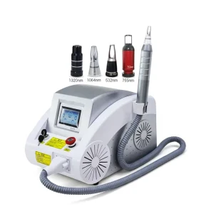 Portable Tattoo Removal Machine Q-Switched Picosecond Nd:YAG Laser Beauty Equipment