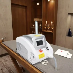 Portable Tattoo Removal Pen 1064nm 532nm Picosecond Laser Nd Yag with ABS and Stainless Steel for Body Use