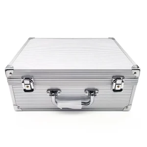 Portable Tattoo Tool Case Large Space Aluminum Tattoo Equipment Kits Suitcase Permanent Makeup Tattoo Tool Storage Box With Lock